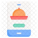 Order Food Technology Icon