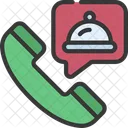 Food Order Call  Icon