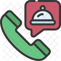 Food Order Call  Icon