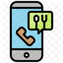 Food Order Call  Icon