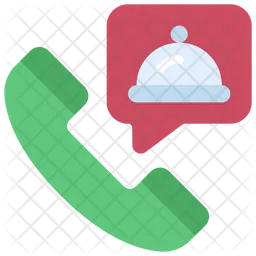 Food Order Call  Icon