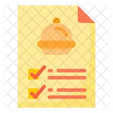 Order Food Package Icon
