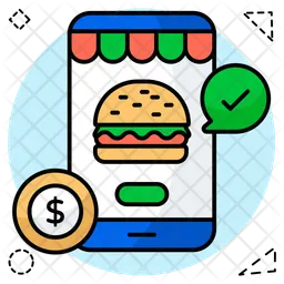 Food ordered  Icon