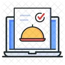 Food Ordering  Icon