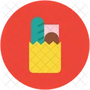 Food Pack Junk Icon