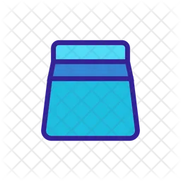 Food Package  Icon