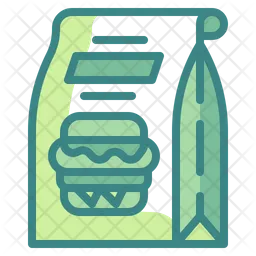 Food Package Icon