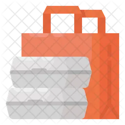 Food Package  Icon