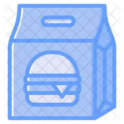 Food Package  Icon