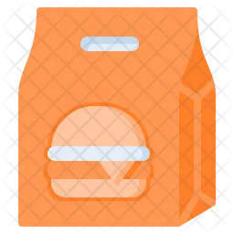 Food Package  Icon