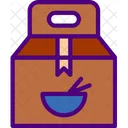 Food Package  Icon