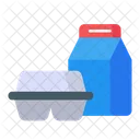 Food Package  Icon