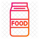 Food Package Packaging Lunch Icon