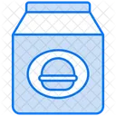 Food packaging  Icon