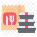 Food Parcel  Icon