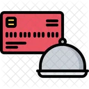 Credit Card Cloche Icon