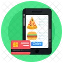 Card Payment Food Payment Food App Icon