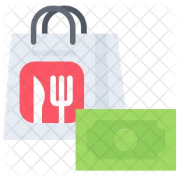 Food Payment  Icon