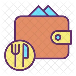 Food Payment Bill  Icon