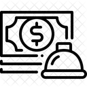 Cash Money Price Icon