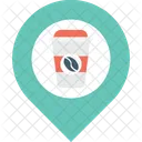 Food Place Point Icon