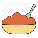 Food Plate Food Bowl Edible Icon