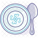 Food plate  Icon