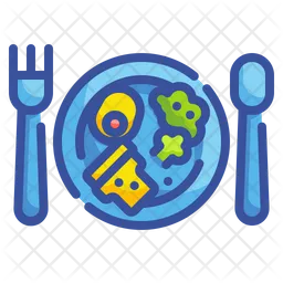 Food Plate  Icon