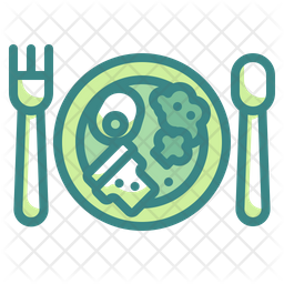 food plate icon png