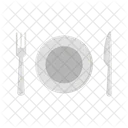 Food Plate Food Plate Icon