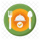 Food Plate Food Dish Cuisine Icon