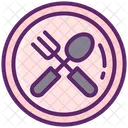 Food Plate  Icon