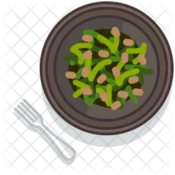 Food plate  Icon