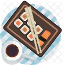 Japan Sushi Lunch Icon