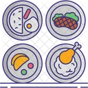 Food Plates  Icon