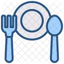 Eat Restaurant Plate Icon