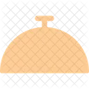 Food Platter Food Serving Hotel Service Icon