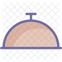 Food Platter Food Serving Hotel Service Icon