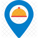 Food Point Location Location Map Icon