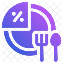 Food Portion Portion Control Meal Icon