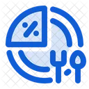 Food Portion Portion Control Meal Icon