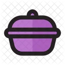 Plate Cooking Set Icon
