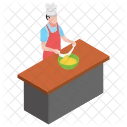 Food Preparation  Icon