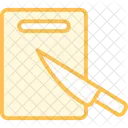 Drink Mixing Duotone Line Icon Icon