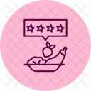 Drink Serving Pentaglow Icon