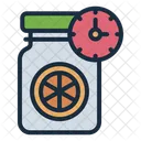 Food Preservation Preservation Jar Icon
