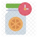 Food Preservation Preservation Jar Icon