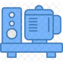 Food Processor Kitchen Food Icon