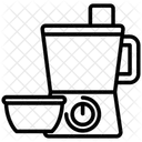 푸드프로세서  아이콘