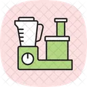 Food Processor Kitchen Icon